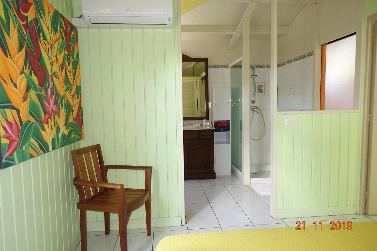 Villa Green House Deshaies