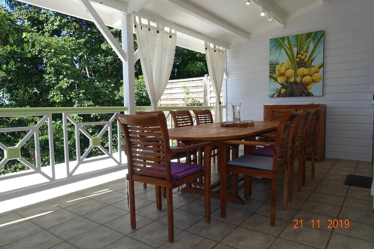 Villa Green House Deshaies