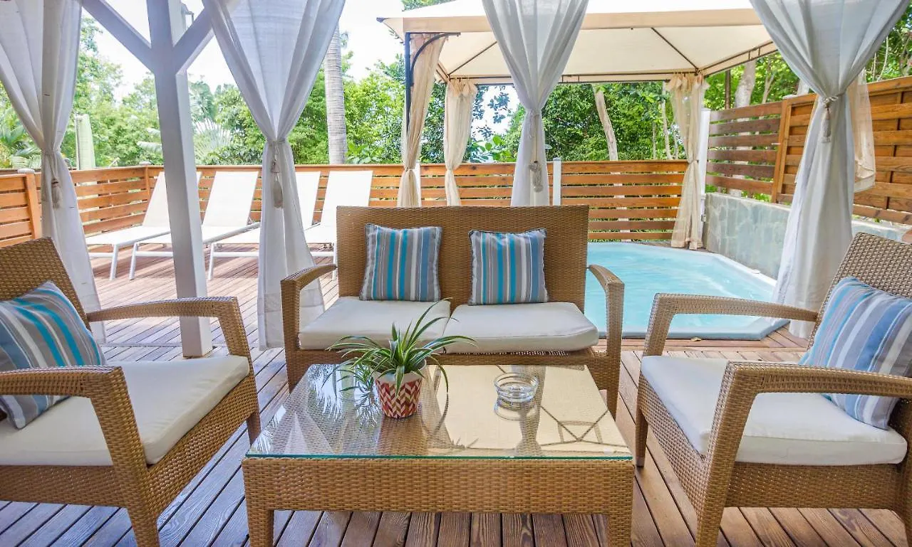 Villa Green House Deshaies
