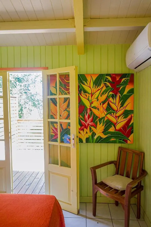 Villa Green House Deshaies Guadeloupe