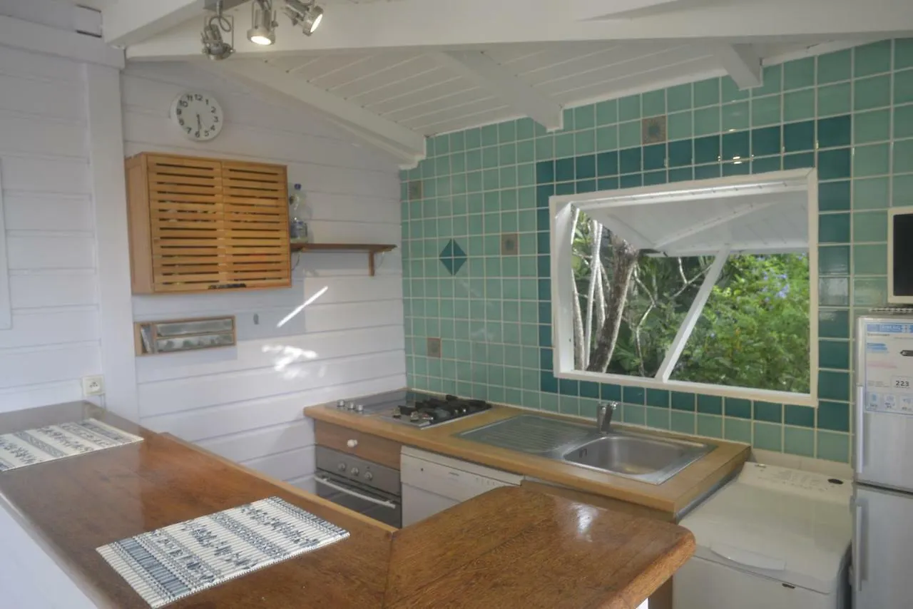 Villa Green House Deshaies