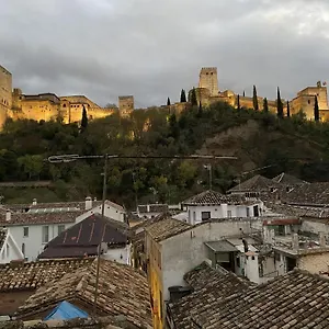 Mirador De Arcos Alhambra , Granada Spain