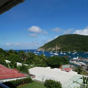  Appartement Le Duplex A Deshaies,vue ,village A Pieds